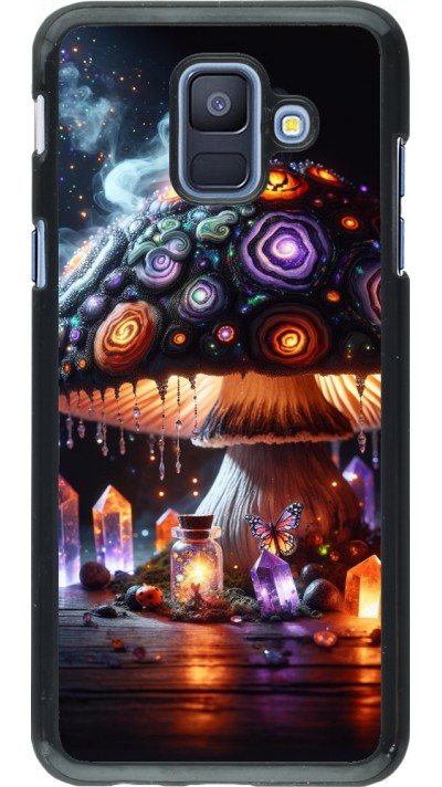 Samsung Galaxy A6 Case Hülle - Halloween Zaubertrank Magie