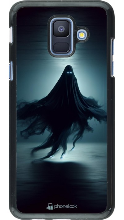 Samsung Galaxy A6 Case Hülle - Halloween 2024 Spektraler Schatten