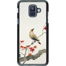 Samsung Galaxy A6 Case Hülle - Japanese Bird