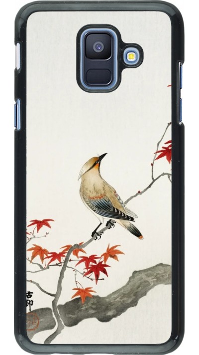 Samsung Galaxy A6 Case Hülle - Japanese Bird