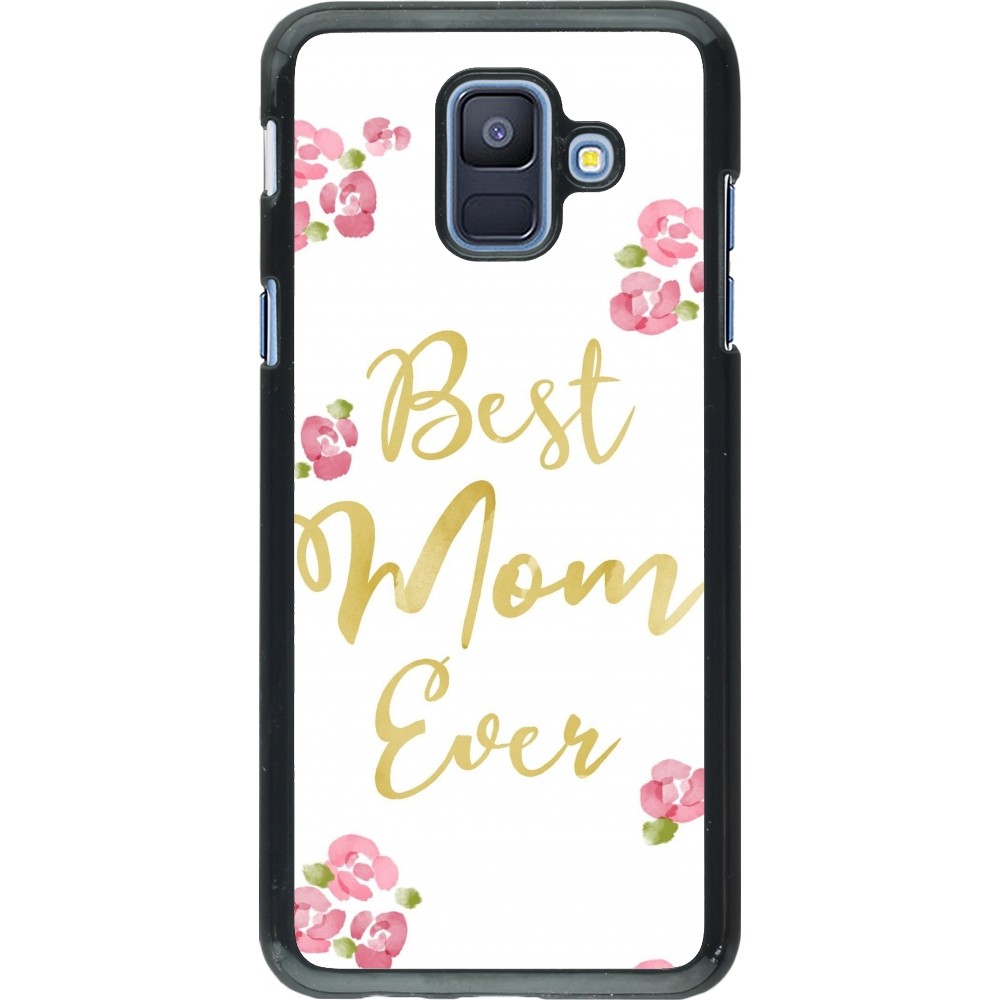 Samsung Galaxy A6 Case Hülle - Mom 2024 best Mom ever