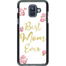 Samsung Galaxy A6 Case Hülle - Mom 2024 best Mom ever