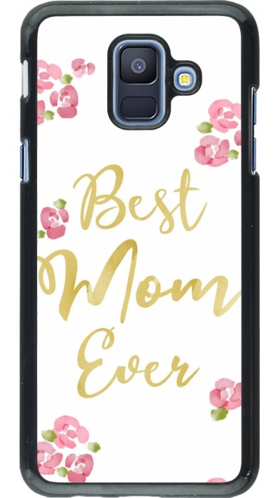 Samsung Galaxy A6 Case Hülle - Mom 2024 best Mom ever