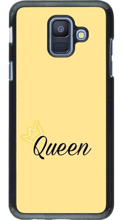 Samsung Galaxy A6 Case Hülle - Mom 2024 Queen