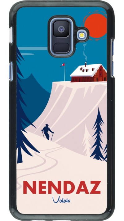 Coque Samsung Galaxy A6 - Nendaz Cabane Ski