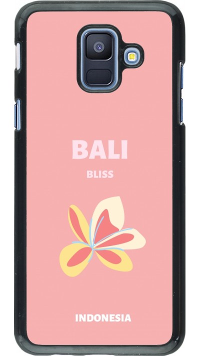 Samsung Galaxy A6 Case Hülle - Pop Summer Destination Bali