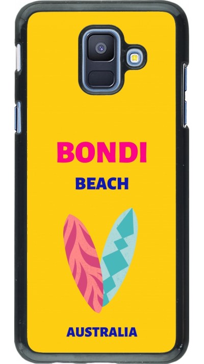 Samsung Galaxy A6 Case Hülle - Pop Summer Destination Bondi