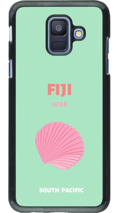 Samsung Galaxy A6 Case Hülle - Pop Summer Destination Fiji