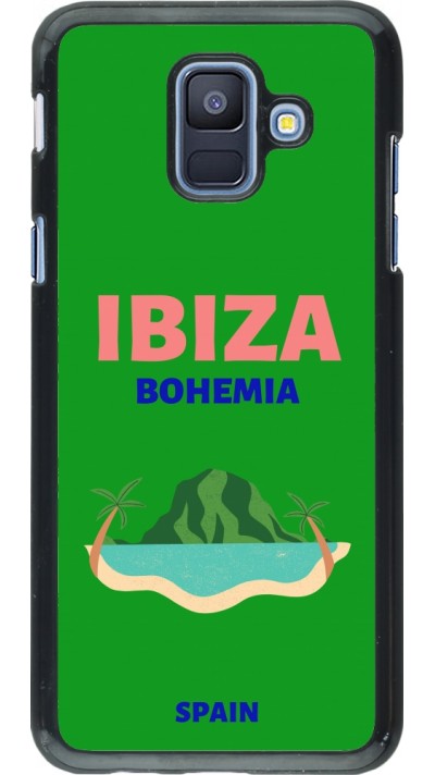 Samsung Galaxy A6 Case Hülle - Pop Summer Destination Ibiza