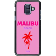 Samsung Galaxy A6 Case Hülle - Pop Summer Destination Malibu