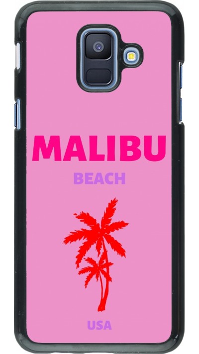 Samsung Galaxy A6 Case Hülle - Pop Summer Destination Malibu