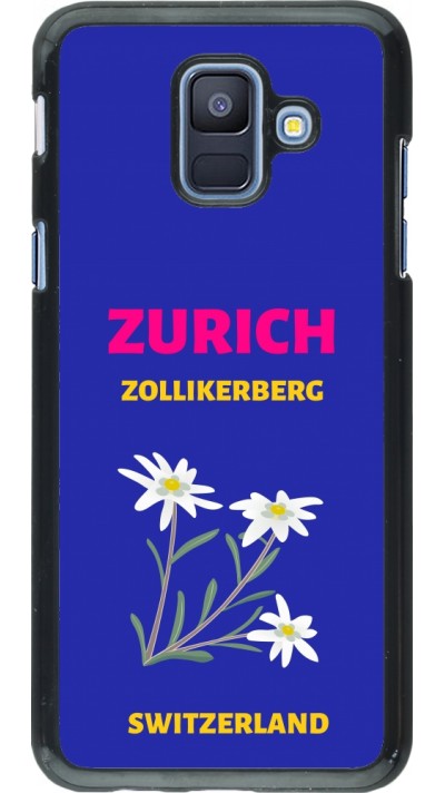 Samsung Galaxy A6 Case Hülle - Pop Summer Destination Zurich