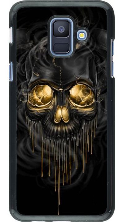 Hülle Samsung Galaxy A6 - Skull 02