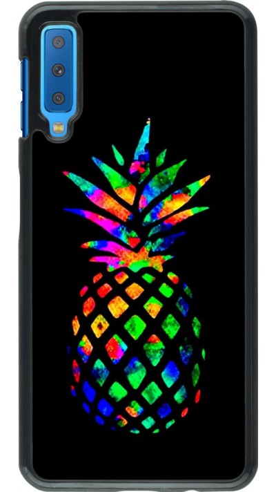 Hülle Samsung Galaxy A7 - Ananas Multi-colors