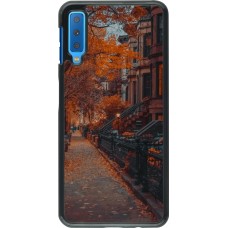 Samsung Galaxy A7 Case Hülle - Autumn 2024 city