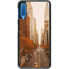 Samsung Galaxy A7 Case Hülle - Autumn 2024 New York city