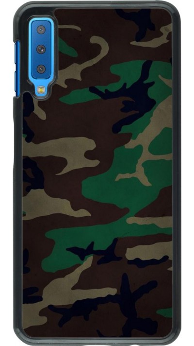 Hülle Samsung Galaxy A7 - Camouflage 3