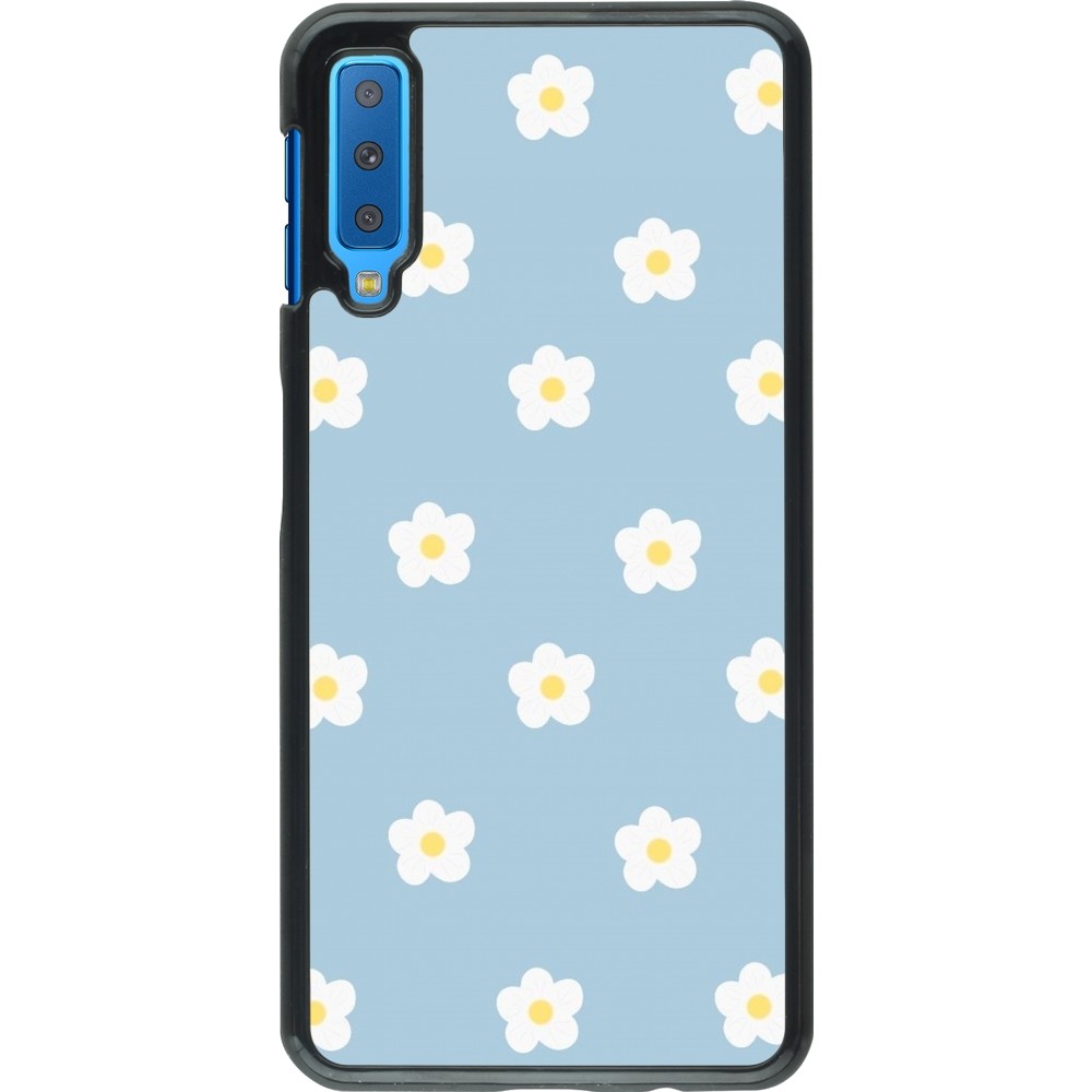 Samsung Galaxy A7 Case Hülle - Easter 2024 daisy flower