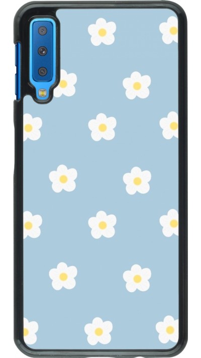 Samsung Galaxy A7 Case Hülle - Easter 2024 daisy flower