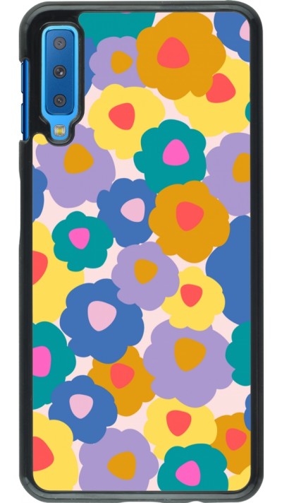 Samsung Galaxy A7 Case Hülle - Easter 2024 flower power