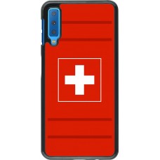 Hülle Samsung Galaxy A7 - Euro 2020 Switzerland