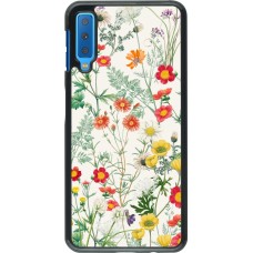 Samsung Galaxy A7 Case Hülle - Flora Botanical Wildlife