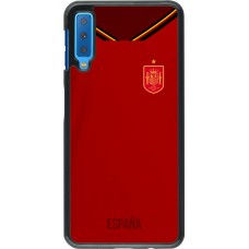 Samsung Galaxy A7 Case Hülle - Spanien 2022 personalisierbares Fußballtrikot