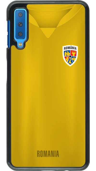 Coque Samsung Galaxy A7 - Maillot de football Roumanie