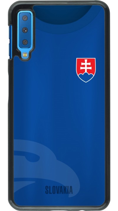 Coque Samsung Galaxy A7 - Maillot de football Slovaquie