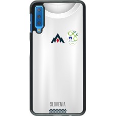 Samsung Galaxy A7 Case Hülle - Fussballtrikot Slowenien