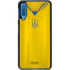 Samsung Galaxy A7 Case Hülle - Fussballtrikot Ukraine