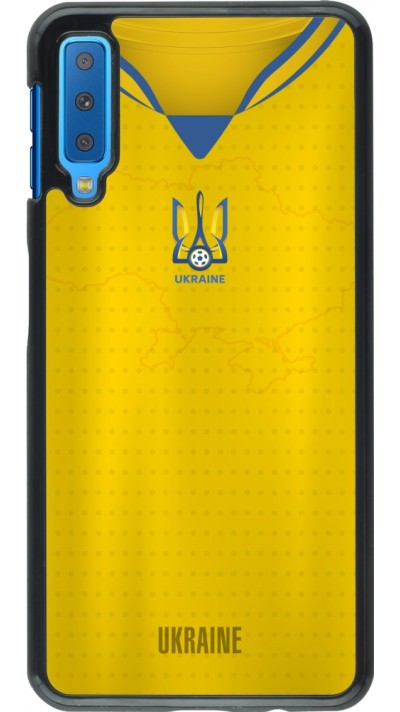 Coque Samsung Galaxy A7 - Maillot de football Ukraine