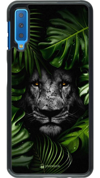 Hülle Samsung Galaxy A7 - Forest Lion