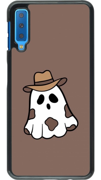 Samsung Galaxy A7 Case Hülle - Halloween 2024 cowboy ghost