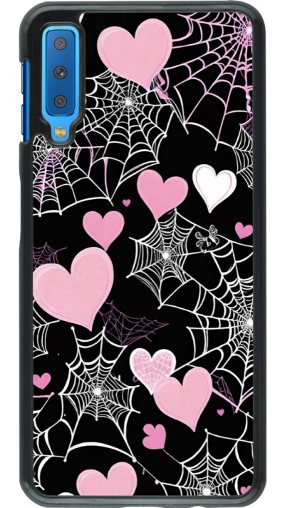 Samsung Galaxy A7 Case Hülle - Halloween 2024 girly