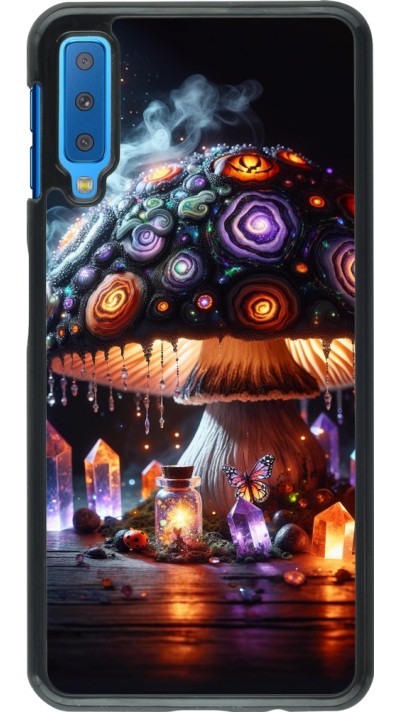 Samsung Galaxy A7 Case Hülle - Halloween Zaubertrank Magie