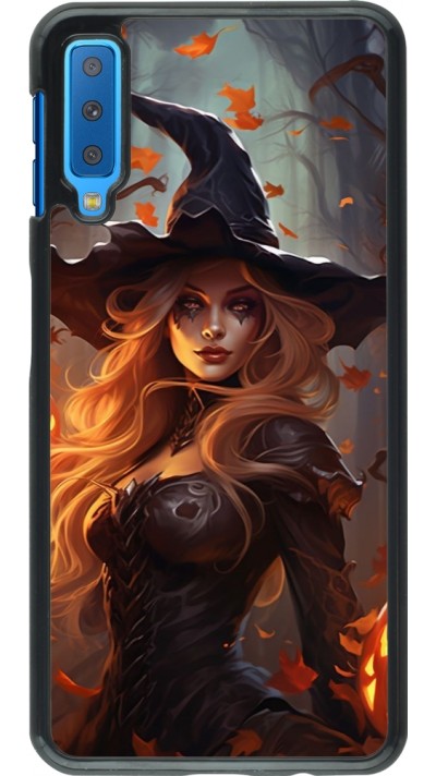 Samsung Galaxy A7 Case Hülle - Halloween 2024 sexy witch