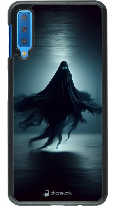 Samsung Galaxy A7 Case Hülle - Halloween 2024 Spektraler Schatten