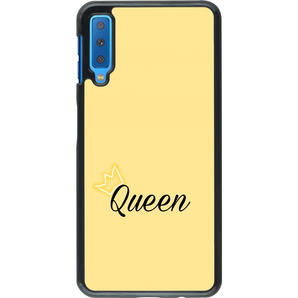 Samsung Galaxy A7 Case Hülle - Mom 2024 Queen