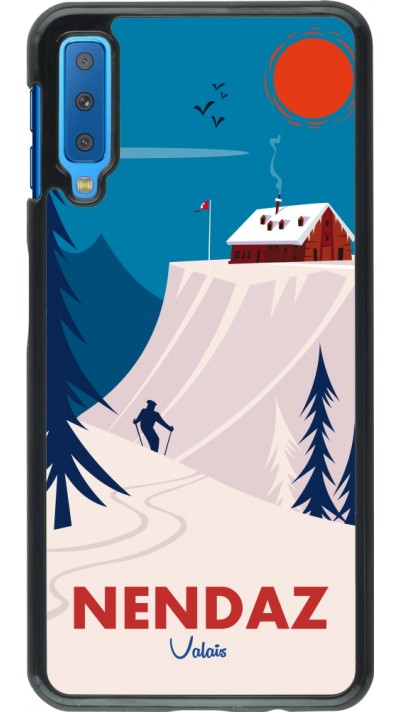 Coque Samsung Galaxy A7 - Nendaz Cabane Ski