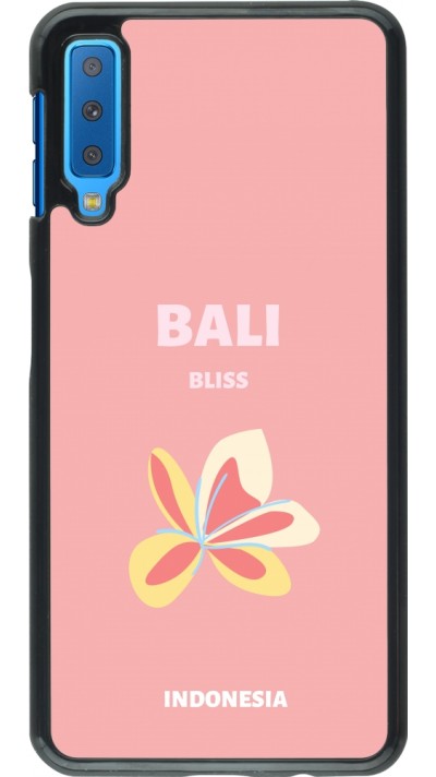 Samsung Galaxy A7 Case Hülle - Pop Summer Destination Bali