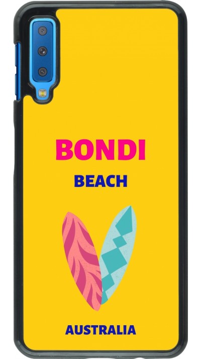 Samsung Galaxy A7 Case Hülle - Pop Summer Destination Bondi