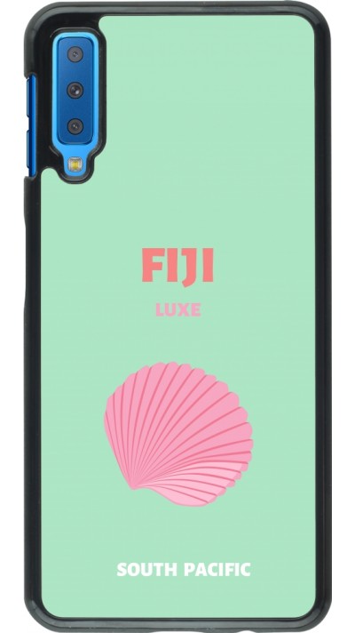 Samsung Galaxy A7 Case Hülle - Pop Summer Destination Fiji