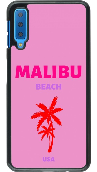 Samsung Galaxy A7 Case Hülle - Pop Summer Destination Malibu