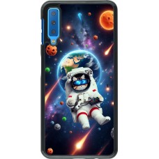 Samsung Galaxy A7 Case Hülle - VR SpaceCat Odyssee