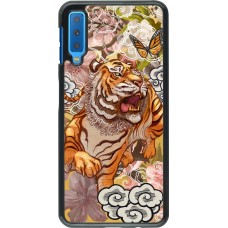 Samsung Galaxy A7 Case Hülle - Spring 23 japanese tiger