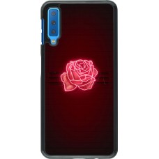 Samsung Galaxy A7 Case Hülle - Spring 23 neon rose