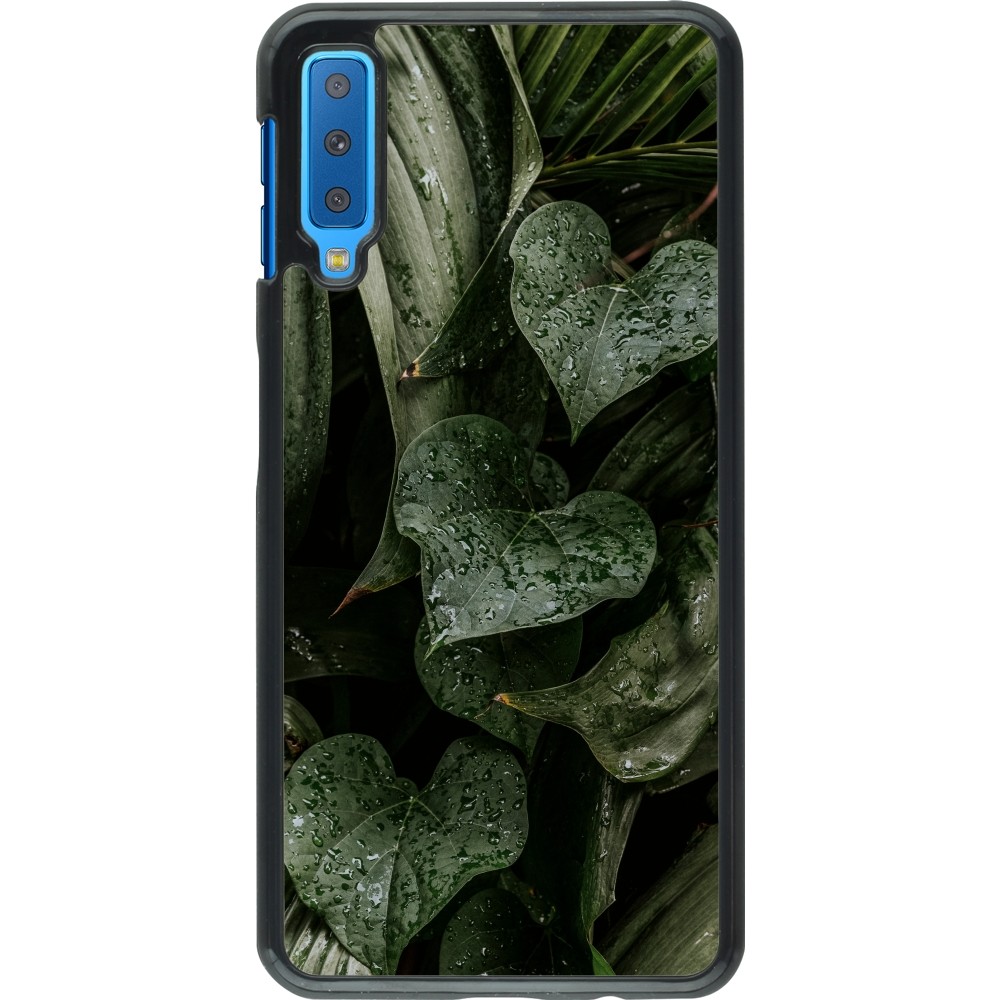 Samsung Galaxy A7 Case Hülle - Spring 23 fresh plants