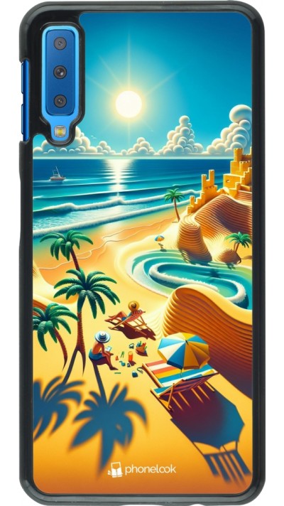 Coque Samsung Galaxy A7 - Sunset Breeze