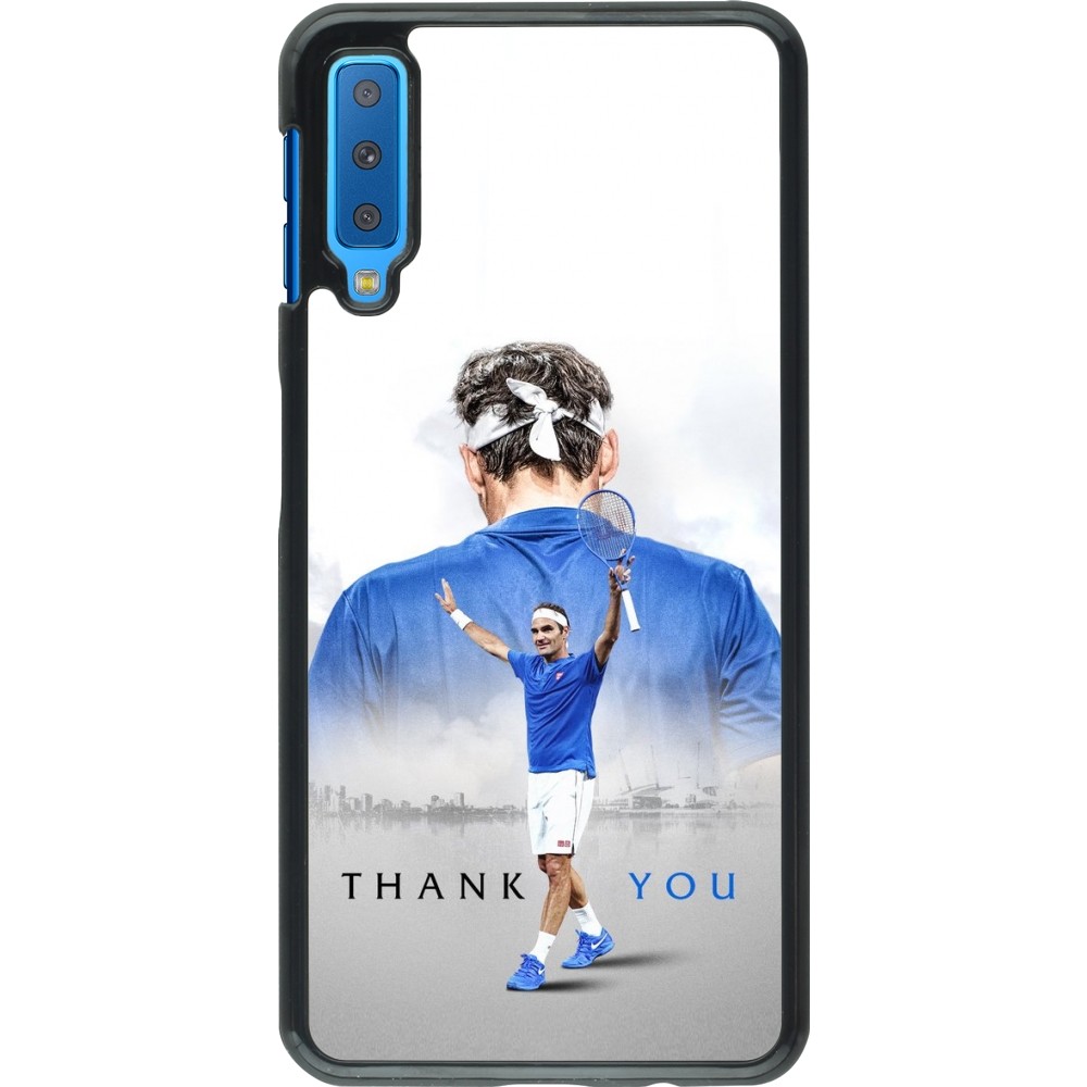 Samsung Galaxy A7 Case Hülle - Thank you Roger